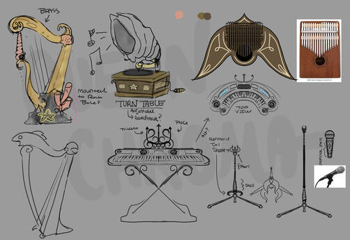 Instrument Concepts