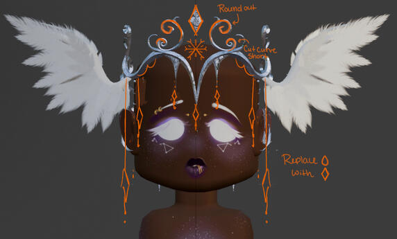 Glacial Angel Halo (2024)