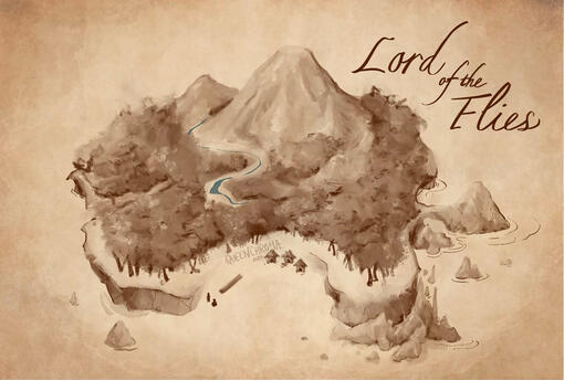 Lord of the Flies Map (2025)