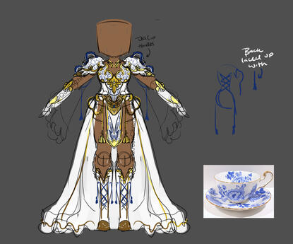 Porcelain Doll Armor