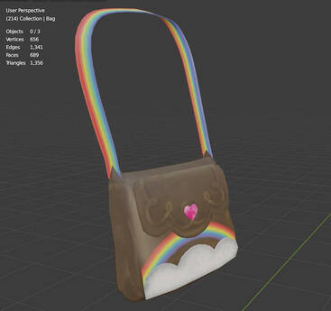 Rainbow Bag