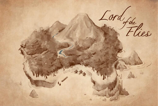 Lord of the Flies Map (2025)